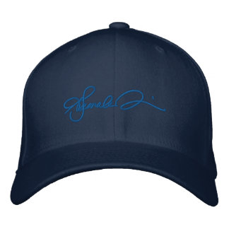 Gorra Bordada Firma de KAMALA HARRIS