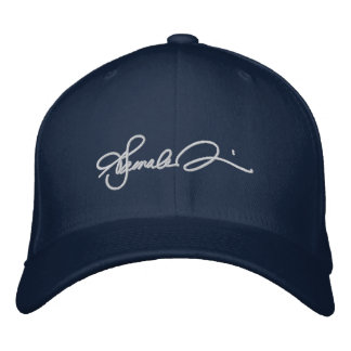Gorra Bordada Firma de KAMALA HARRIS