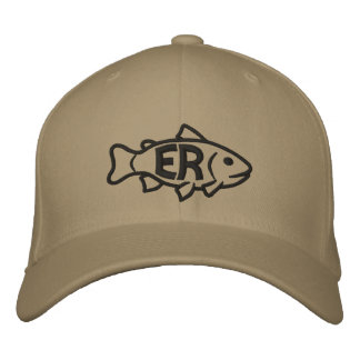 Gorra Bordada Fisher Personalizado Fly Rods