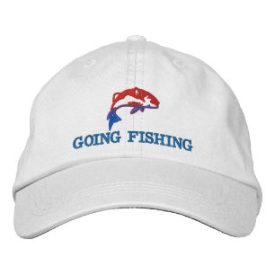 Gorra Bordada Fishermans pesqueros que van