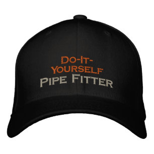 Gorra Bordada Fitter de tubería "Do-It-Yourself"