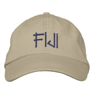 Gorra Bordada Fiyi Embrosed Cap