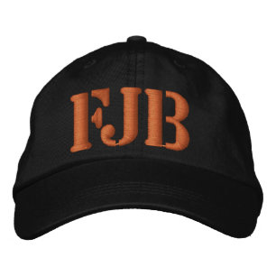 GORRA BORDADA FJB