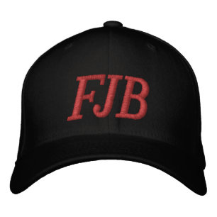 Gorra Bordada FJB Buck Fiden, divertido anti joe Biden
