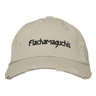 Gorra Bordada Flachamaguchis