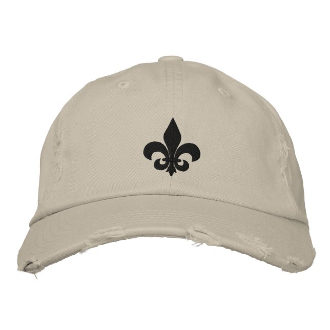 Gorra Bordada Fleur De Lis (Anverso)