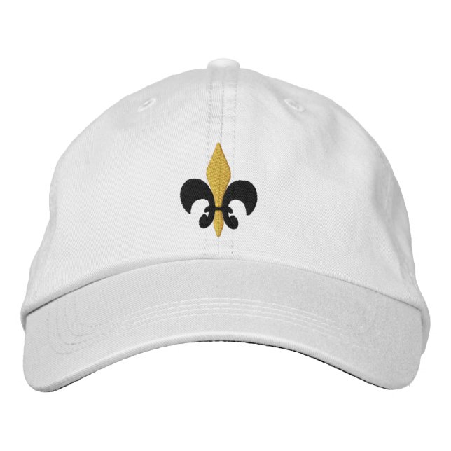 Gorra Bordada Fleur de lis (Anverso)