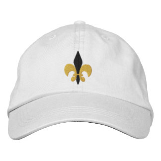 Gorra Bordada Fleur de lis