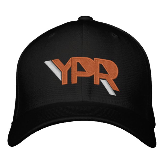 Gorra Bordada Flexfit de YPR (Anverso)