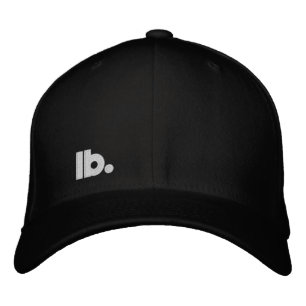Gorra Bordada Flexión de la libra