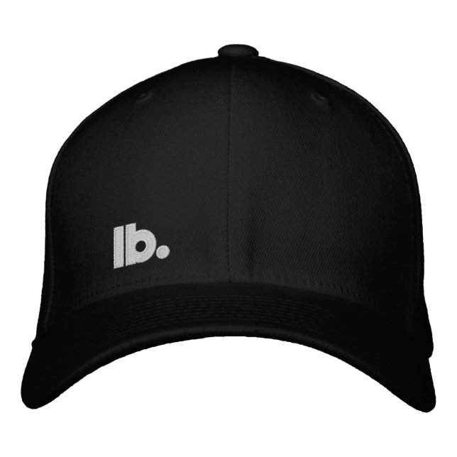 Gorra Bordada Flexión de la libra (Anverso)