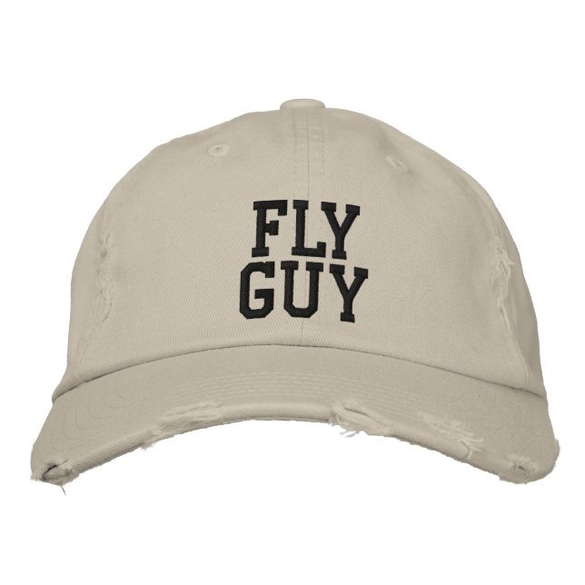 Gorra Bordada Fly Guy Fly (Anverso)