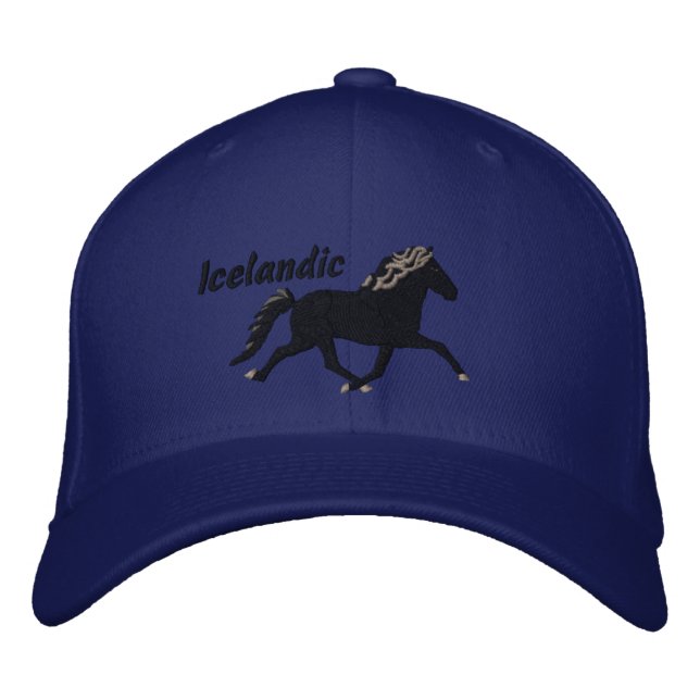 Gorra Bordada Flying Pace - Gletta (Anverso)
