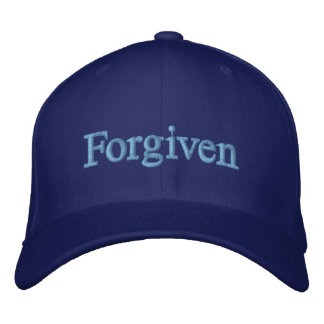 GORRA BORDADA FORGIVEN