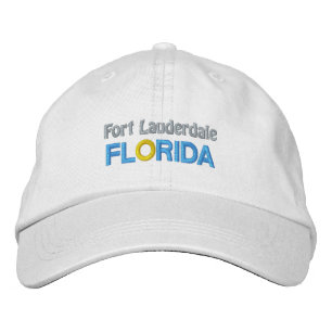 Gorra Bordada FORT LAUDERDALE cap