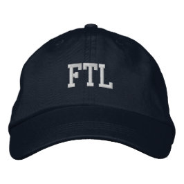 Gorra Bordada Fort Lauderdale Florida Embroidered Baseball Hat