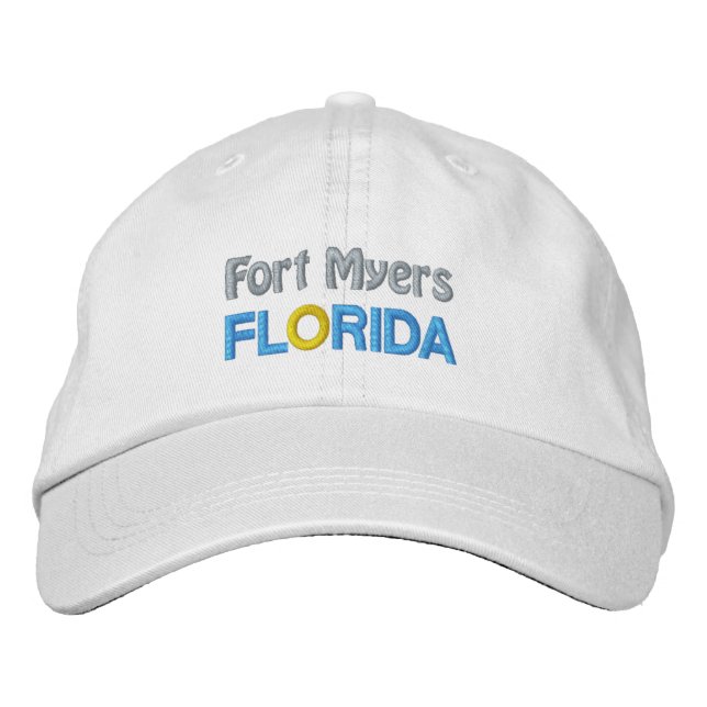 Gorra Bordada FORT MYERS cap (Anverso)