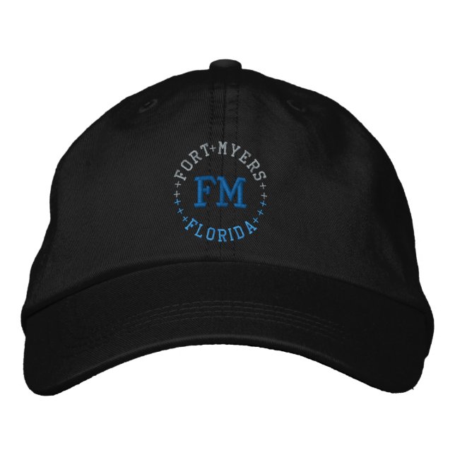 Gorra Bordada FORT MYERS cap (Anverso)