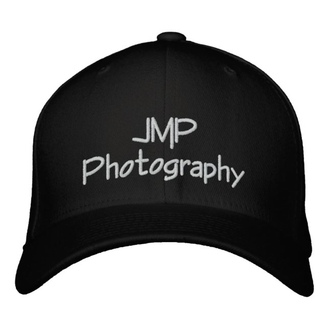 Gorra Bordada Fotografía de JMP (Anverso)