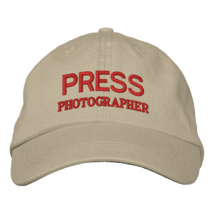 GORRA BORDADA FOTÓGRAFO