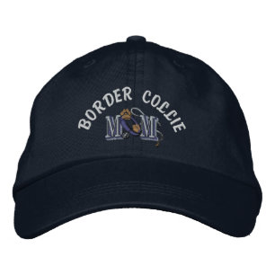 Gorra Bordada Frontera Collie Dog MOM