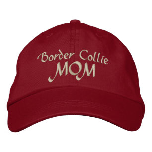 Gorra Bordada Frontera Collie Dog MOM