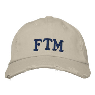 GORRA BORDADA FTM