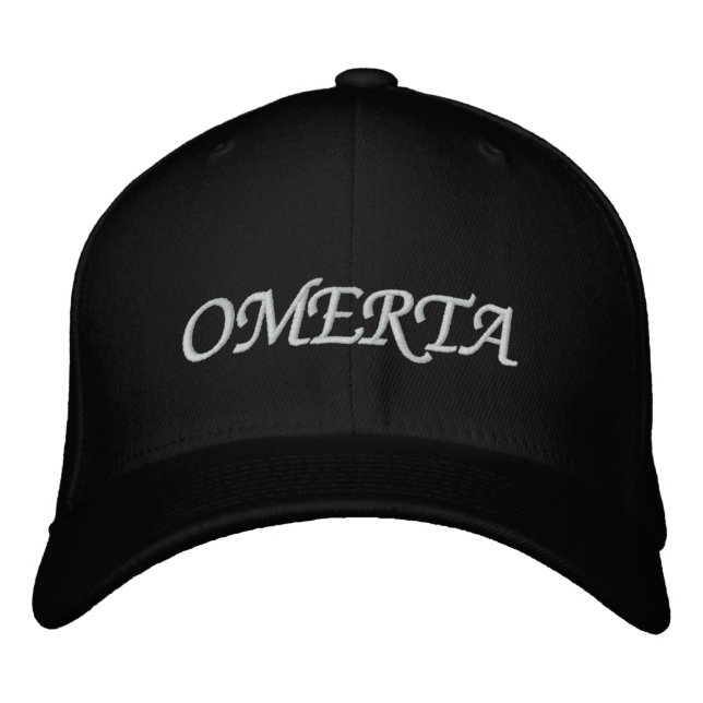 Gorra Bordada FTP Omerta (Anverso)