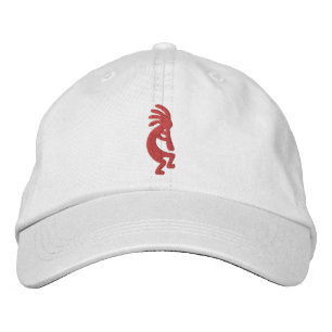 Gorra Bordada Fuchsia Kokopelli Rosa