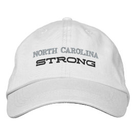 Gorra Bordada Fuerte de Carolina del Norte