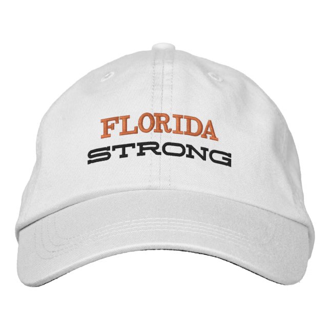 Gorra Bordada Fuerte de Florida (Anverso)