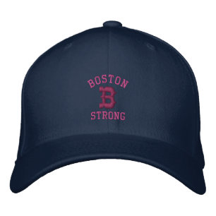 Gorra Bordada Fuerte en Boston
