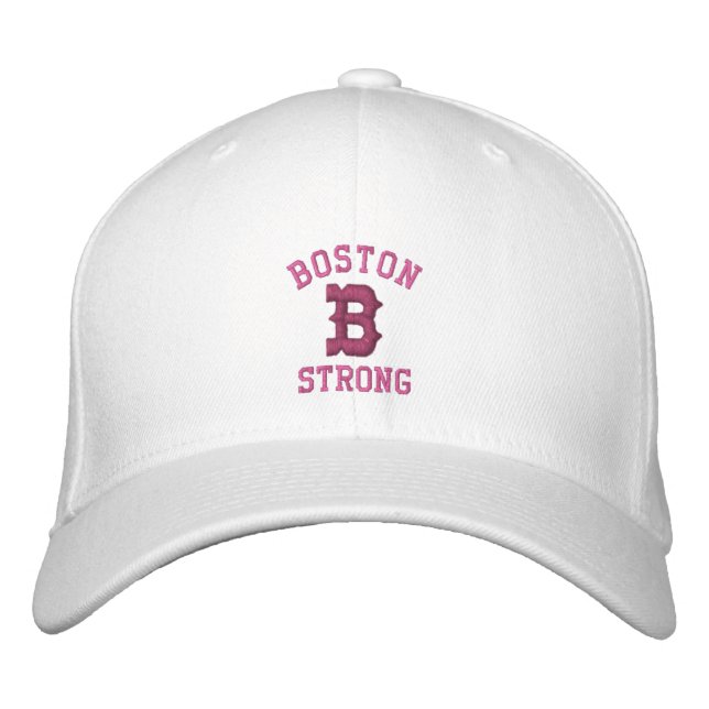 Gorra Bordada Fuerte en Boston (Anverso)