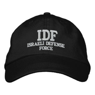 GORRA BORDADA FUERZA DE DEFENSA ISRAELÍ DE LAS FDI