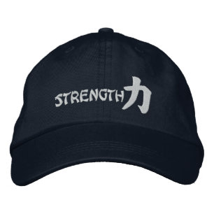 Gorra Bordada Fuerza kanji
