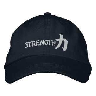 Gorra Bordada Fuerza kanji