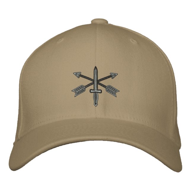 Gorra Bordada Fuerzas Especiales (Anverso)