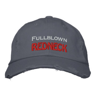 Gorra Bordada Fullblown REDNECK