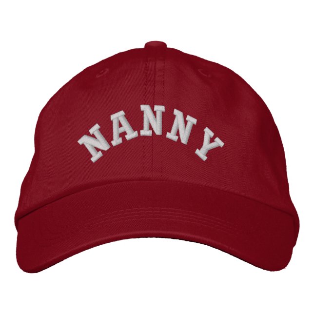 Gorra Bordada Fun Nanny Cap (Anverso)