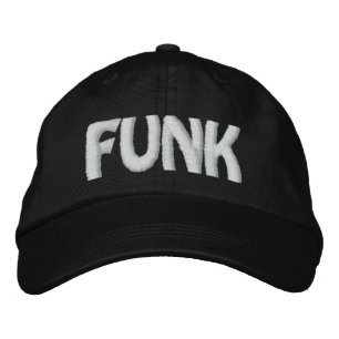 GORRA BORDADA FUNK