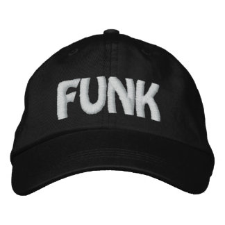 GORRA BORDADA FUNK