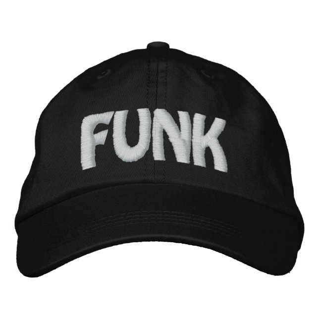 GORRA BORDADA FUNK (Anverso)