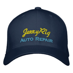 Gorra Bordada Funny Auto Mechanic