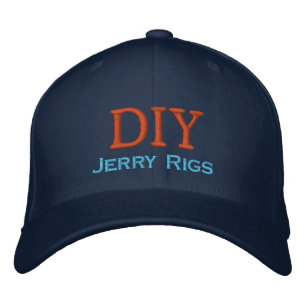 Gorra Bordada Funny Do-It-Yourself