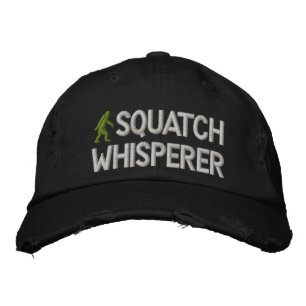 Gorra Bordada Funny Gone Squatchin Squatch whisperer