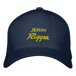 Gorra Bordada Funny Jerry Rigger