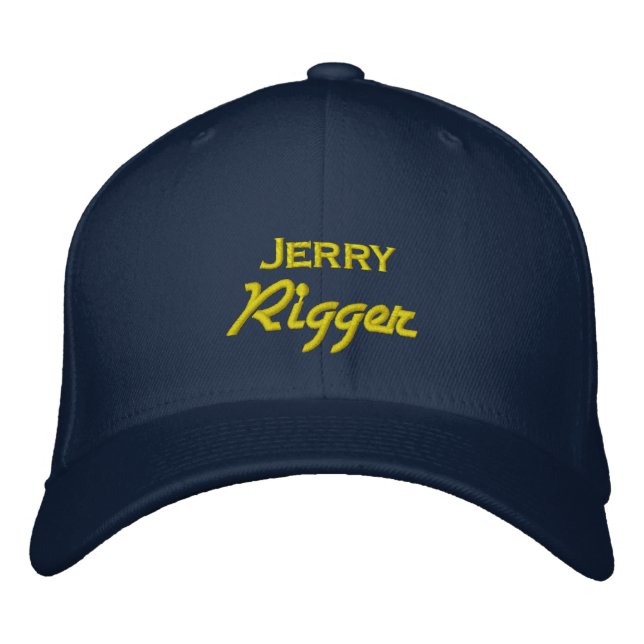 Gorra Bordada Funny Jerry Rigger (Anverso)
