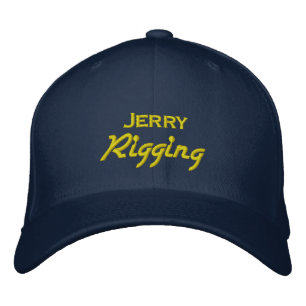 Gorra Bordada Funny Jerry Rigging
