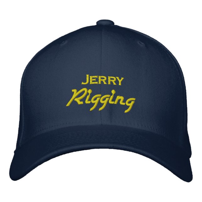 Gorra Bordada Funny Jerry Rigging (Anverso)