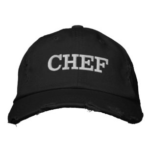 Gorra Bordada Funny Novedad CHEF Foodie Grilling BBBQ